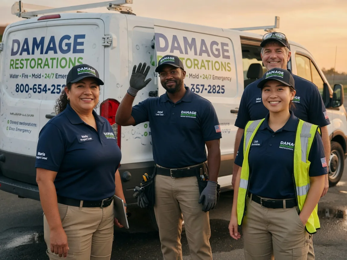 Water Damage Restoration company in Wedgefield, SC